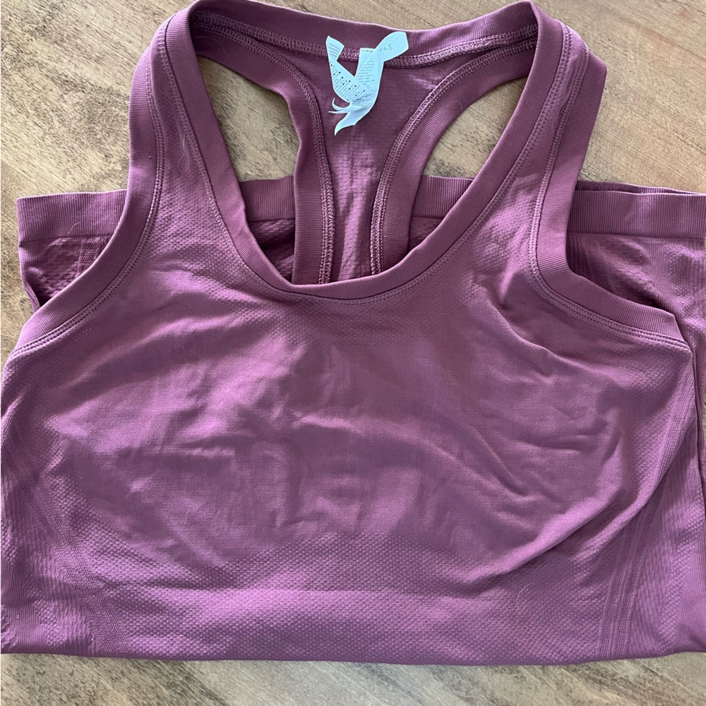 Athleta Mauve Tank Top
